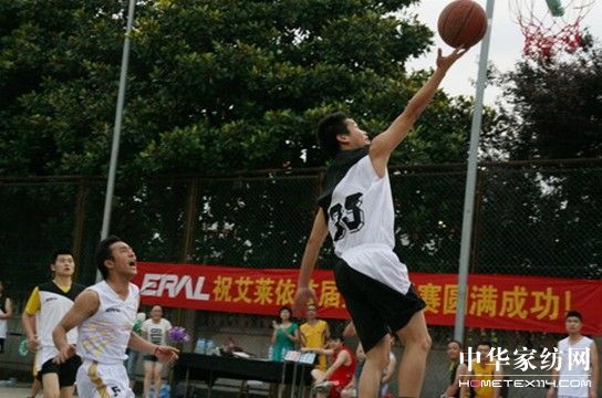 艾萊依籃球聯賽圓滿成功