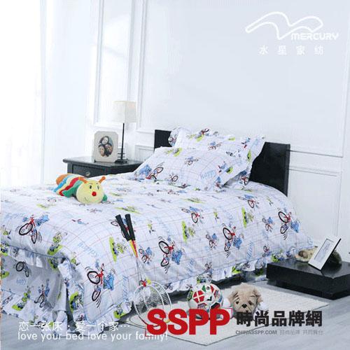 水星兒童家紡激發孩童想象力