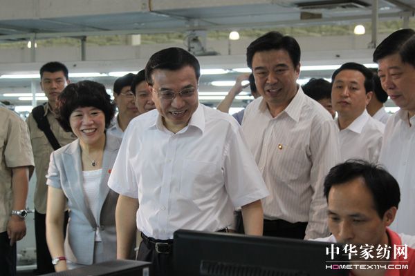 李克強考察山東如意櫻花集團