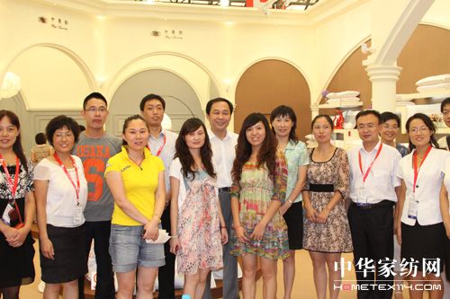 如意櫻花高端綻放家紡展