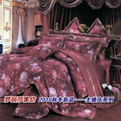 夢麗莎家紡2010床品秀