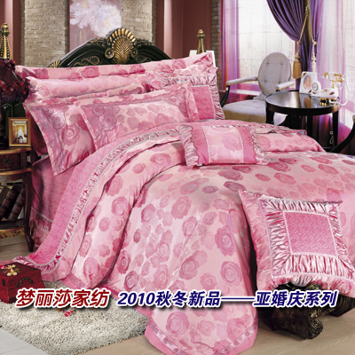 夢麗莎家紡2010床品秀