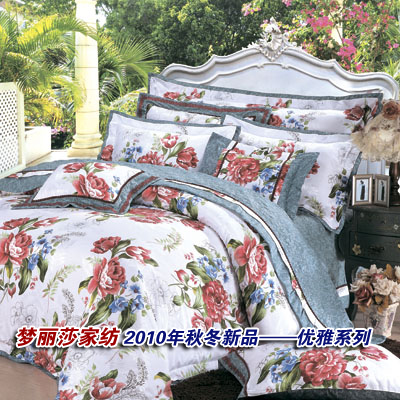 夢麗莎家紡2010床品秀