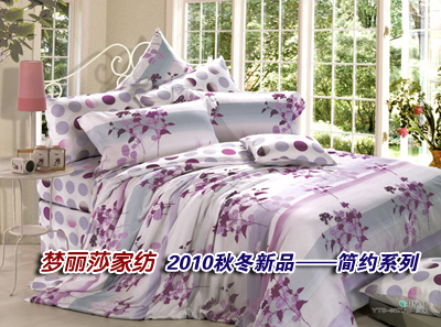 夢麗莎家紡2010床品秀