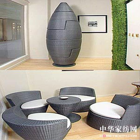 生活中的創意奇異椅子設計