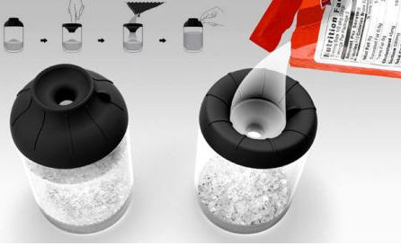 便捷調(diào)料瓶輕松防浪費