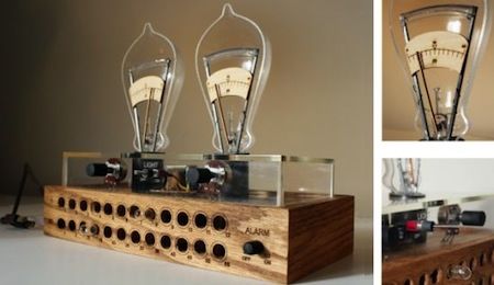 給力創意愛迪生鬧鐘