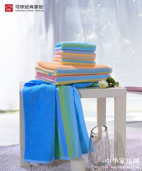 可欣家紡2011春夏新品溢彩綻放