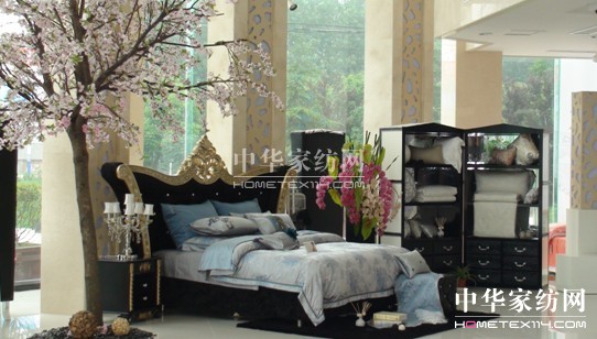 寶縵家紡新展廳華麗綻放