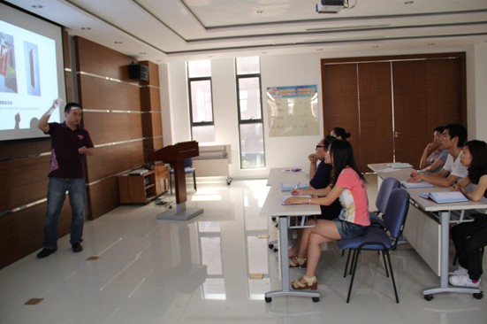 寶縵開展平面設計及管理培訓