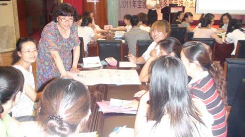 寶縵區域培訓太原站第三天