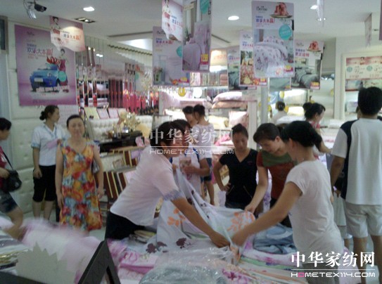 寶縵:濉溪店日銷售突破18萬