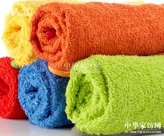 紫羅蘭精致生活 從毛巾開始