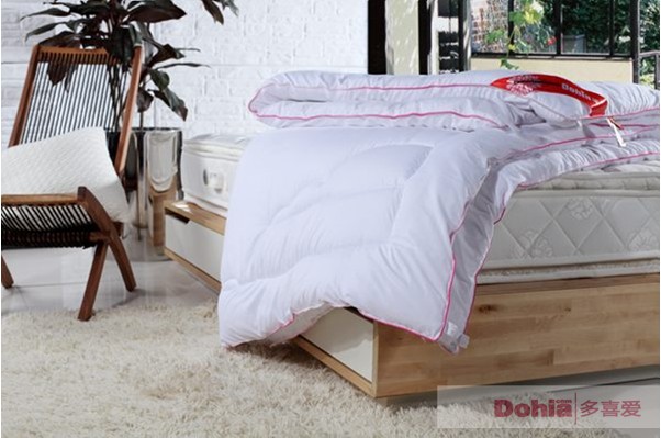 多喜愛家紡隨“芯”而動(dòng),創(chuàng)造自由暖生活