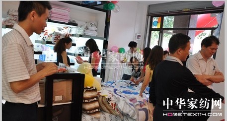 凡語家紡加盟商談其創業心得