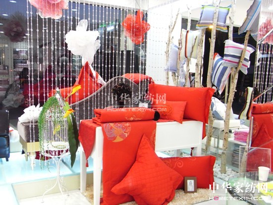 寶縵:打造家紡終端的完美陳列