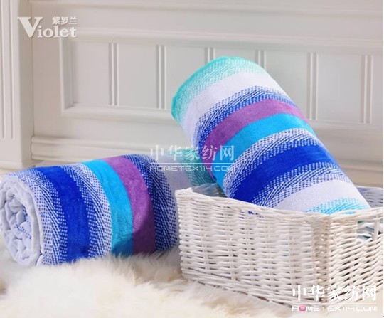 紫羅蘭家紡:“巾”品生活 有你呵護