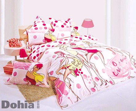 多喜愛:換套床品 讓心情明媚起來