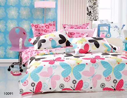 多喜愛:換套床品讓心情明媚起來