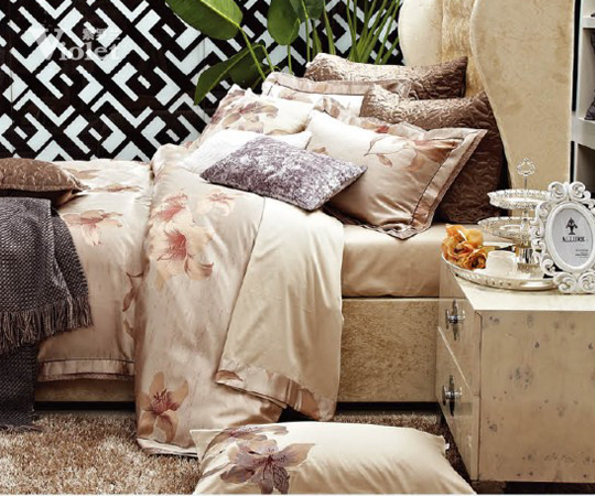 紫羅蘭床品:傾世之戀 只因有你