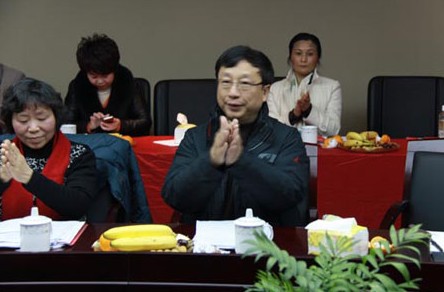 上海家紡協會理事會議首次在南方寢飾召開