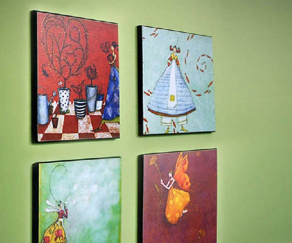 風(fēng)景這邊獨(dú)好十款超贊的墻壁裝飾(一)