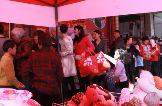 真愛美家做大促鎮級市場也瘋狂