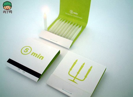 12種不尋常的創(chuàng)意蠟燭