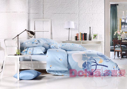 多喜愛家紡解析床品中的色彩學問