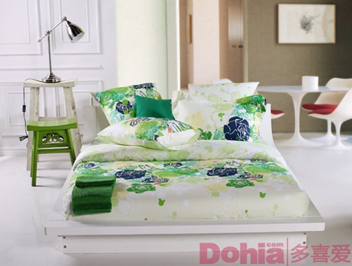 多喜愛家紡解析床品中的色彩學問