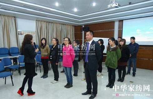 寶縵家紡:“零壓力”培訓(xùn)活力開(kāi)啟