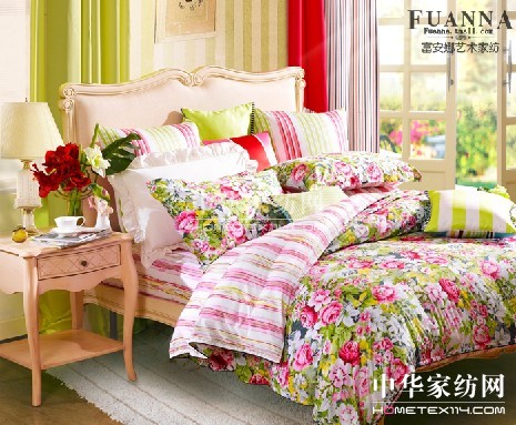 富安娜喵出品牌“范”