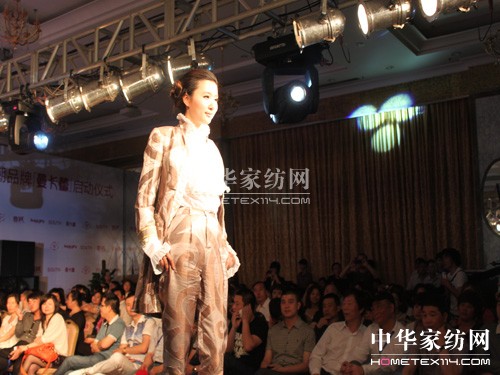 2012年南方寢飾秋冬新品全新亮相