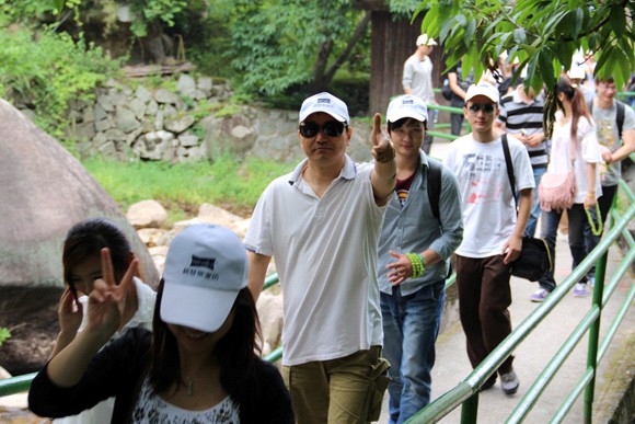 激流勇進,居夢萊團隊拓展一期培訓(xùn)營之浙西大峽谷