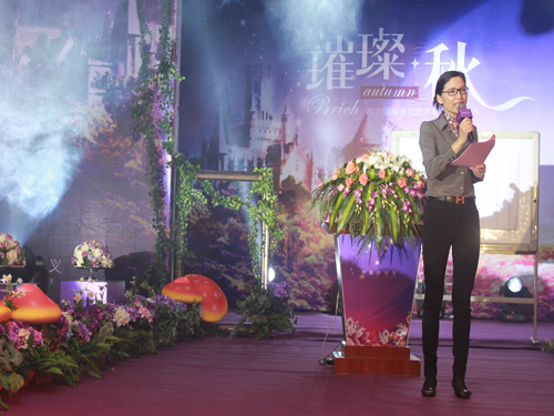 莎鯊家紡2012秋冬新品發(fā)布會璀璨召開