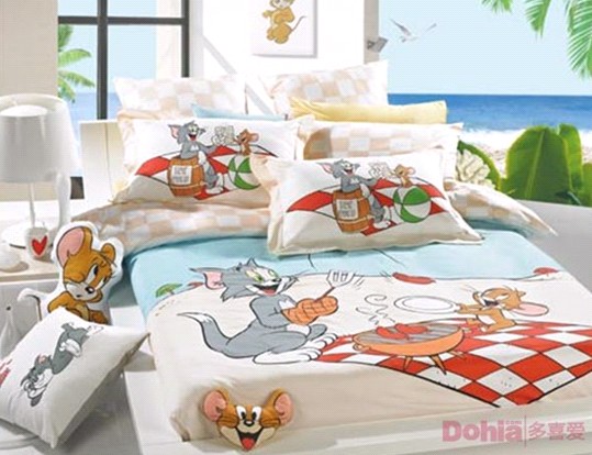 六一節,從多喜愛時尚床品中感味童年