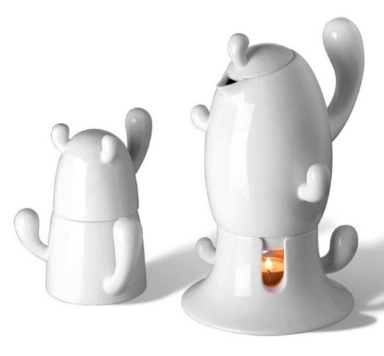 奇妙的創(chuàng)意茶壺杯