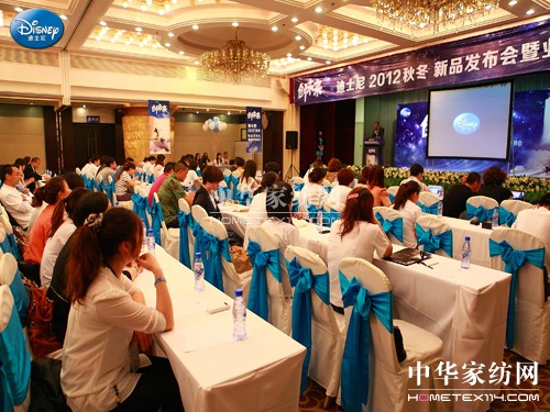 迪士尼家紡2012秋冬訂貨會(huì)開啟“創(chuàng)未來”計(jì)劃
