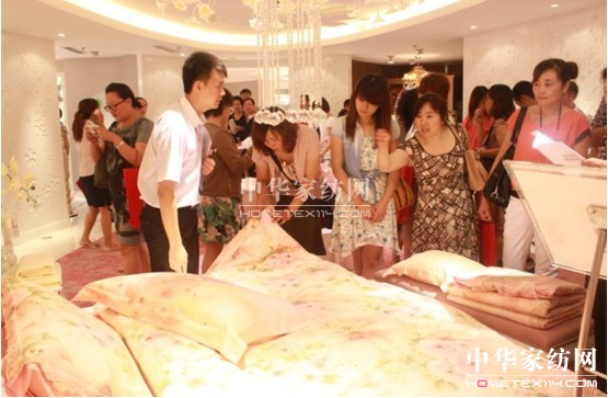 2012櫻花家紡營銷峰會盛大開啟