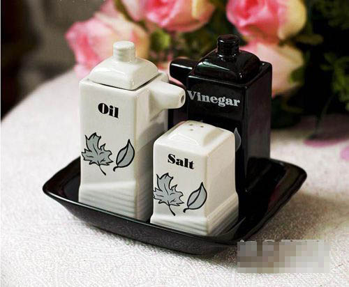 多款有趣廚房調味罐