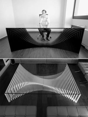 潮!那些關于茶幾的瘋狂想象(下)