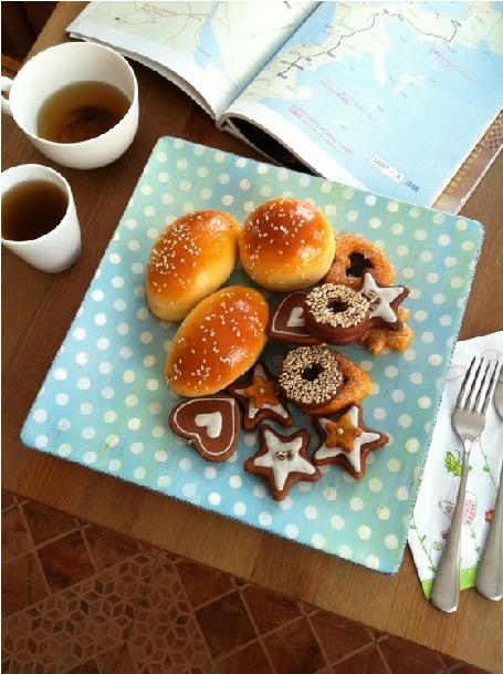 小資下午茶9款可愛點(diǎn)心盤