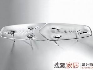 液態冰川桌 冰川樂中悟禪境