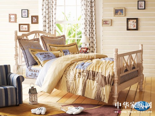 迪士尼家紡2012秋冬新品打造快樂時(shí)尚家