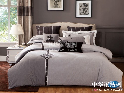 迪士尼家紡2012秋冬新品打造快樂時(shí)尚家