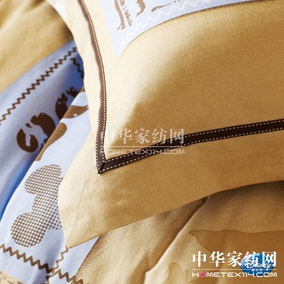 迪士尼家紡2012秋冬新品打造快樂時(shí)尚家