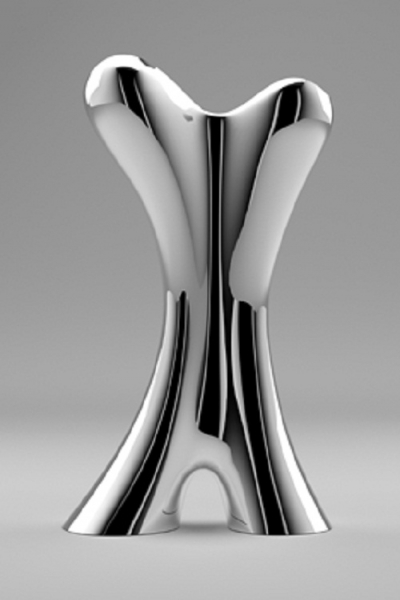 前衛(wèi)設(shè)計(jì)金屬質(zhì)感的未來(lái)風(fēng)格家具