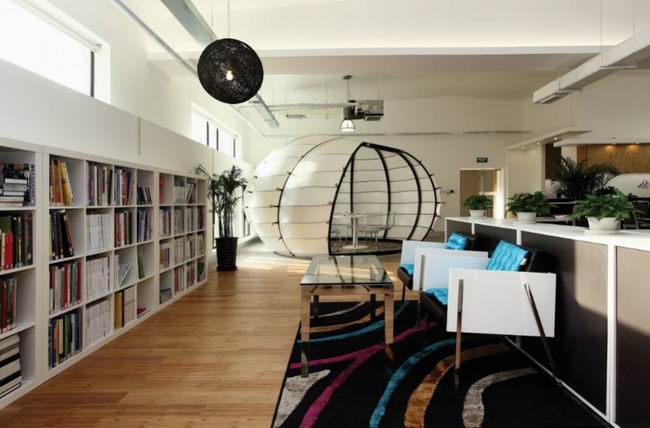 南瓜創(chuàng)意辦公空間設(shè)計(jì)