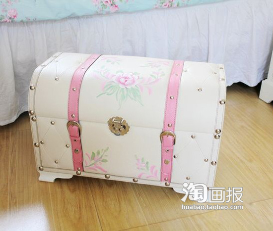 美觀實用 39款儲物收納凳欣賞(1)