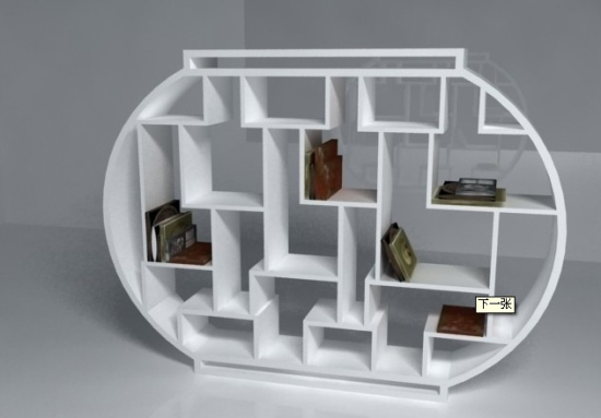 創(chuàng)意十足 10款書架設計欣賞(上)